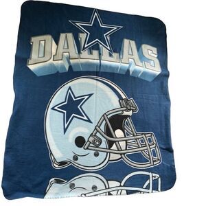 Dallas Cowboys 60” x 51” Fleece Blanket